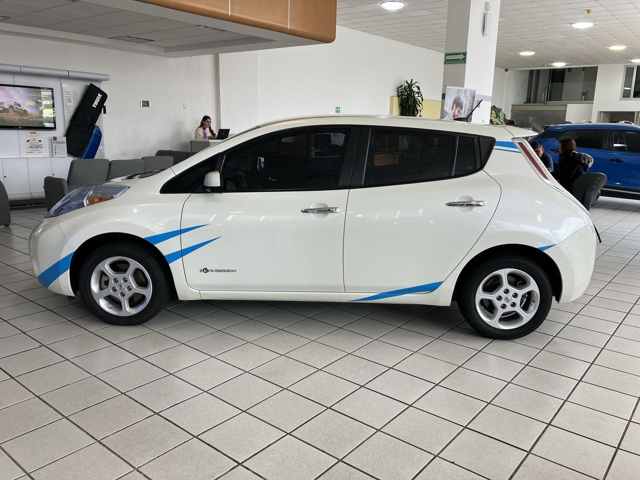 2016 Nissan LEAF ELÉCTRICO